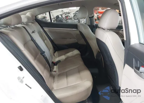 2020 Hyundai Elantra Limited из США, поврежденный, VIN 5NPD84LFXLH565056